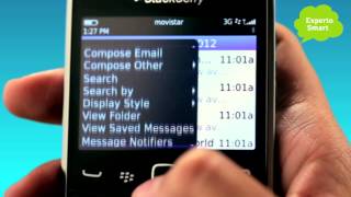 BlackBerry 9320 ó 9360 - Cómo configurar tu correo
