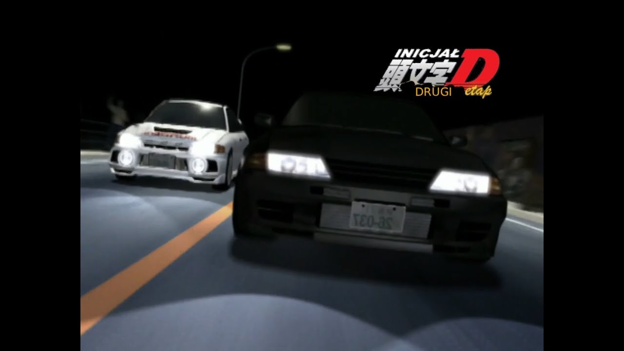 [Inicjał D - Etap Drugi] Akt 2 - Drużyna Imperator na Salmopolu