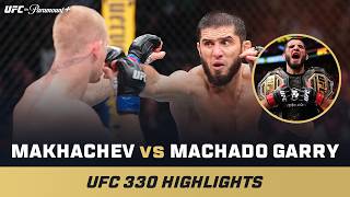 AND STILL 🔥 | Islam Makhachev vs. Ian Machado Garry | UFC 330 Mini Fight Highlights