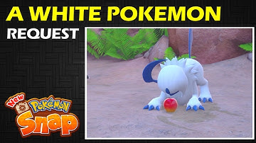 A White Pokemon | Absol 3 Star Request | Ruins | New Pokemon Snap Guide & Walkthrough