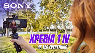 Sony Xperia 1 IV - Everything To Know, New Features, Pro Gaming, Livestream, Pro Cameras (Chapters) screenshot 5
