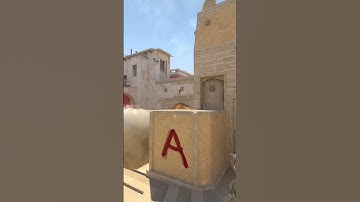 The fastest execute for A site on Mirage #shorts #csgo #cs2