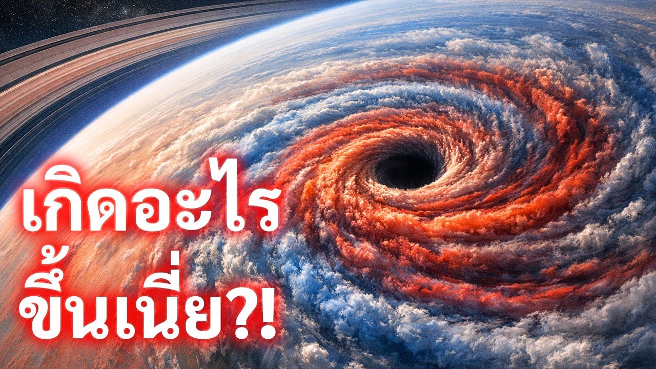 นาซ่าระบุว่าดาวเสาร์กำลังแสดงพฤติกรรมแปลกๆ