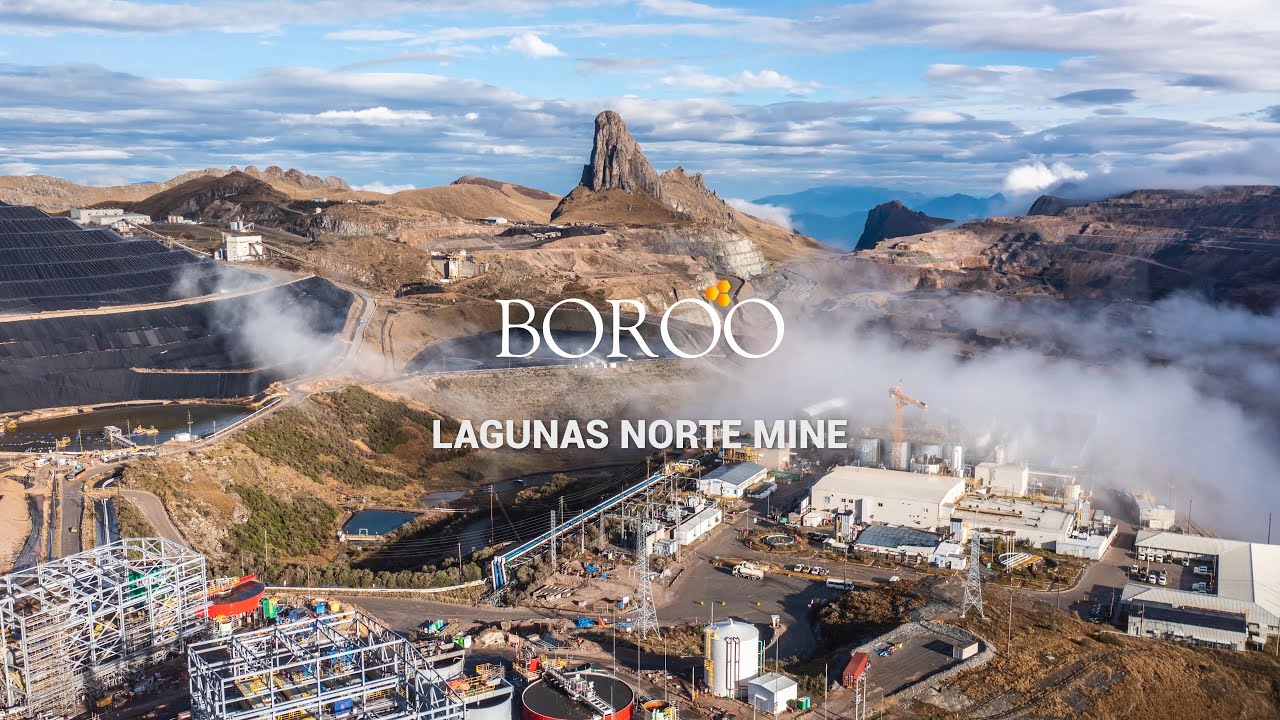 Boroo Corporate Update - Lagunas Norte - YouTube