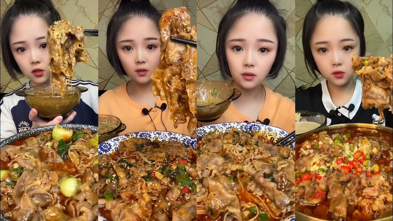 CHINESE MUKBANG SPICY FOOD (HOT POT / MALATANG)@Bingxin666 Mukbang @Xiaoyu Mukbang EATING SHOW