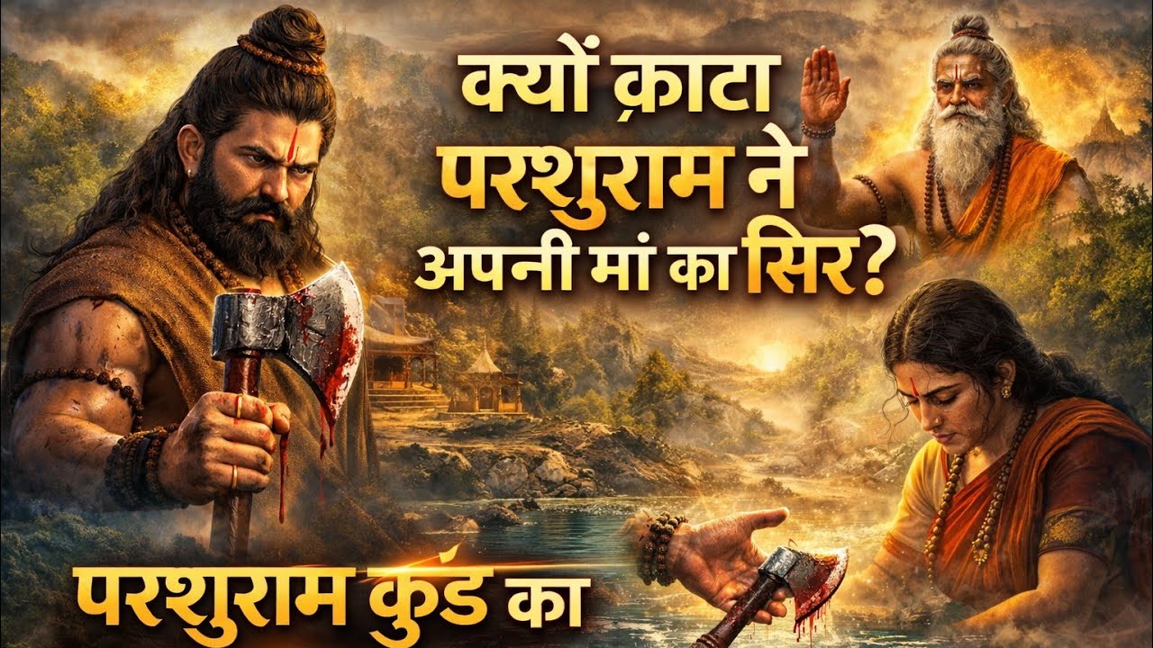 क्या सच में यहाँ स्नान से पाप मिटते हैं? जानिए परशुराम कुंड का इतिहास  #fact #temple #india