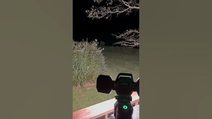 This Thing Lights Up My Entire Yard (EGO Portable Light)
