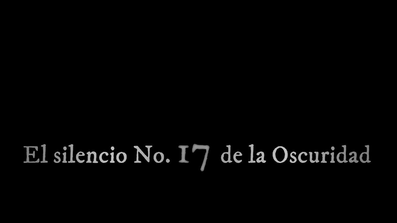 El Silencio No. 17 de la Oscuridad │ Fenomenigma