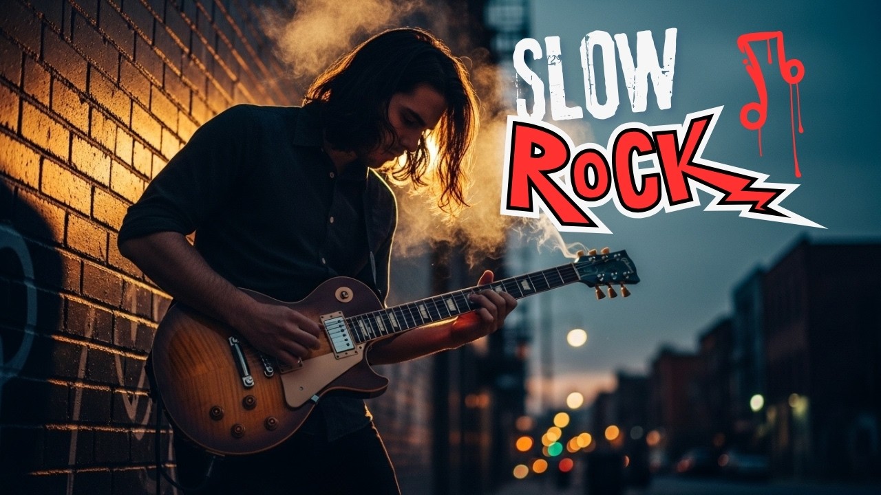 MIDNIGHT SLOW ROCK – PURE EMOTION 🌙🎶
