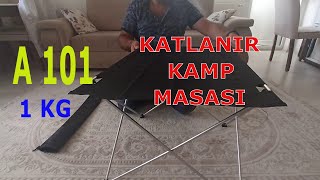 Katlanir Kamp Masasi A101