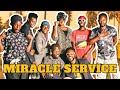 MIRACLE SERVICE BRODASHAGGI OFFICER WOOS SMALL STOUT PASTOR REMOTE JIGAN BABA OJA