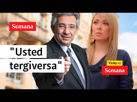 La dura respuesta de Katherine Miranda a Enrique Gómez | Vicky en Semana