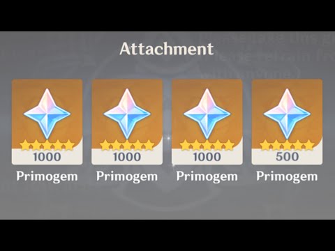 how I got mihoyo to give me 3500 primogems