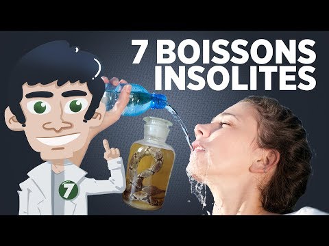 Vidéo: Les Boissons Les Plus Insolites Au Monde [INFOGRAPHIQUE] - Réseau Matador