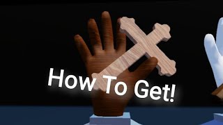 How To Get Crucifix Glove! (Slap Battles But Bad BETA)