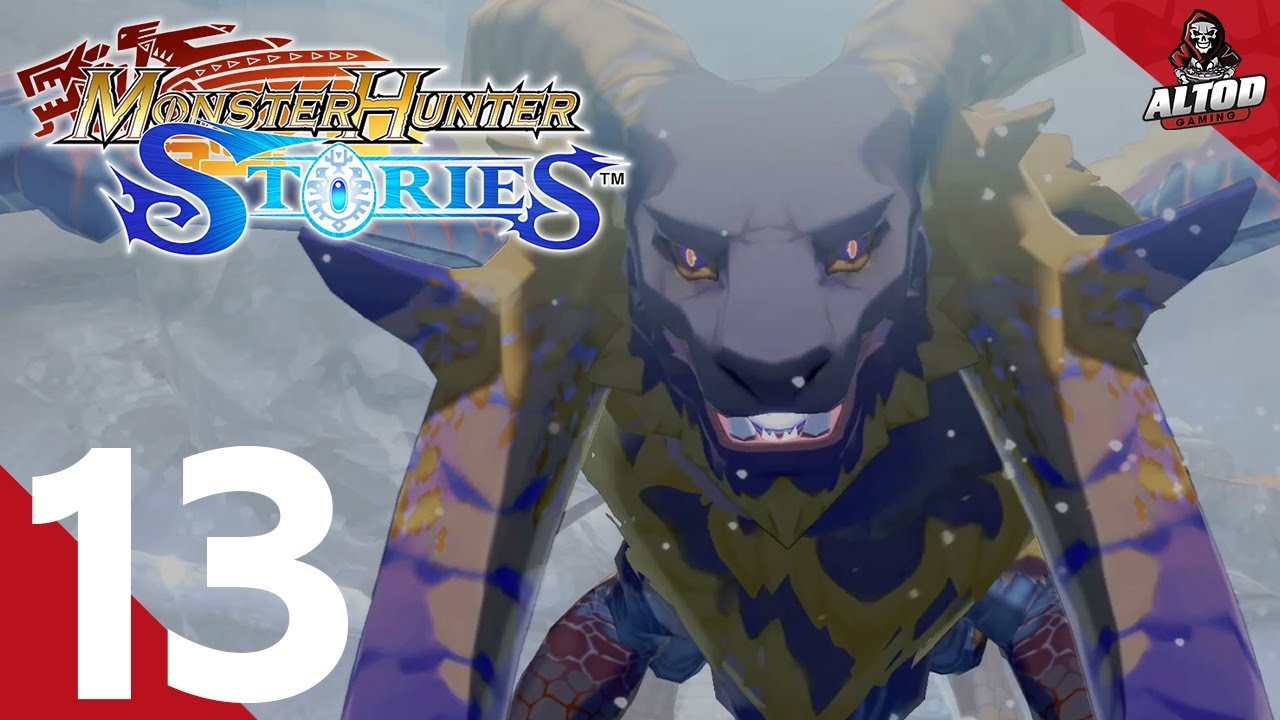 Monster Hunter Stories [PS5 ITA] - Ep. 13 - L'ORRORE NERO!