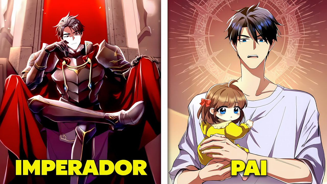 IMPERADOR De Outro Mundo Retornou à Terra e TRABALHA Como PORTEIRO Pra FILHA Dele! - Manhwa Recap