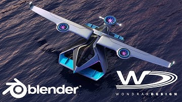 Drone Animation with Blender 3D