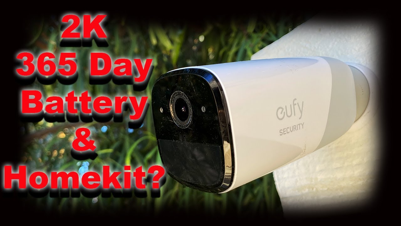 eufy SoloCam E40 2K Wireless Outdoor Security Camera 2-Way Audio w/  Alexa, Refurb