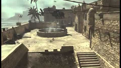 MW3 - Crazy AH-6 Overwatch!