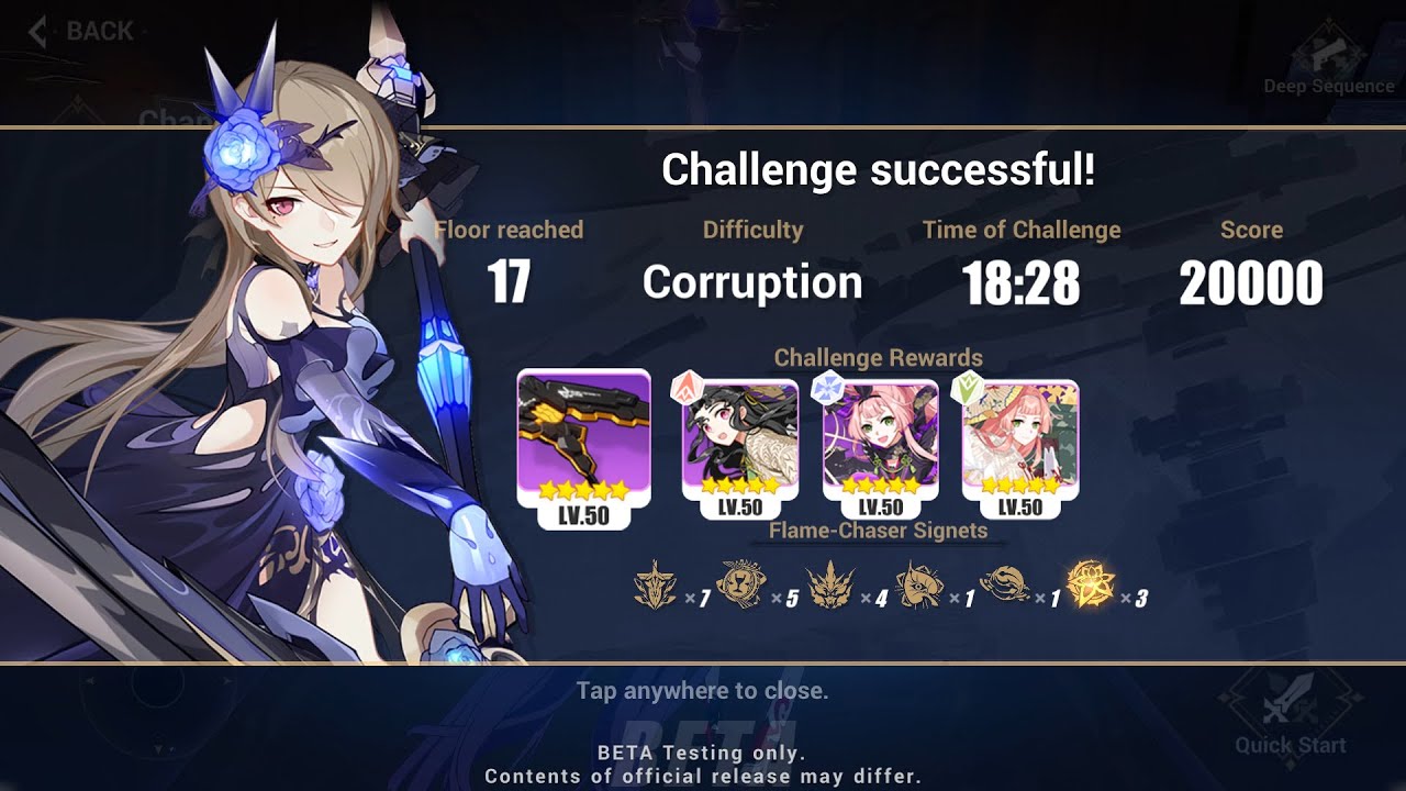 Fallen Rosemary with F2P Equipment - Elysian Realm (Corruption) 5.6 Beta