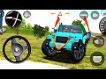 Modified Mahindra Thar Car Games: Indian Cars (Gadi Wala Game) Car Game Android Gameplay Ep24 - 2026