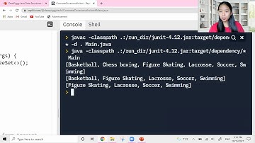 DearPiggy Java Data Structures - TreeSet Methods Pt. 2