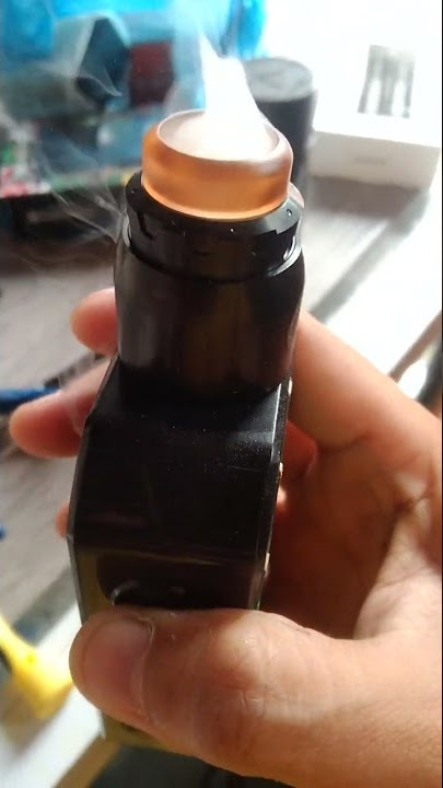 Crunchy build for voopoo dovpo💨🔥