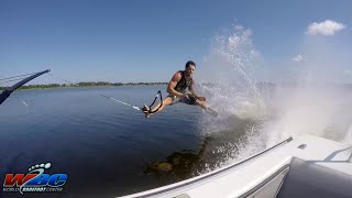 60 HUGE Barefoot Waterskiing Crashes in 3 Minutes!!!