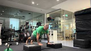 Push Up - Altitude Drop