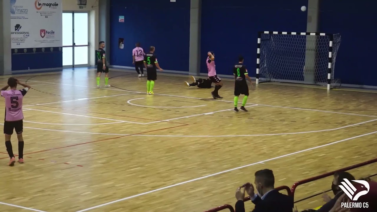 Serie C1 2021 2022 6a Giornata Highlights Villaurea Palermo Calcio 