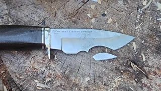 😭CATASTROPHIC FAILURE 😭.. BUCK KNIVES REVIEW!! #americanmade