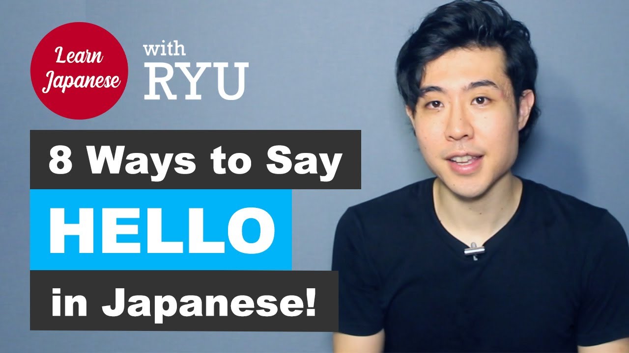 19 Ways to Say Hello in Japanese!