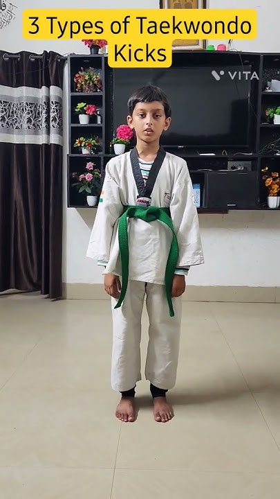 types Of Taekwondo Kicks short trending shorts YouTube taekwondo-crescent-kick-tutorial-youtube
