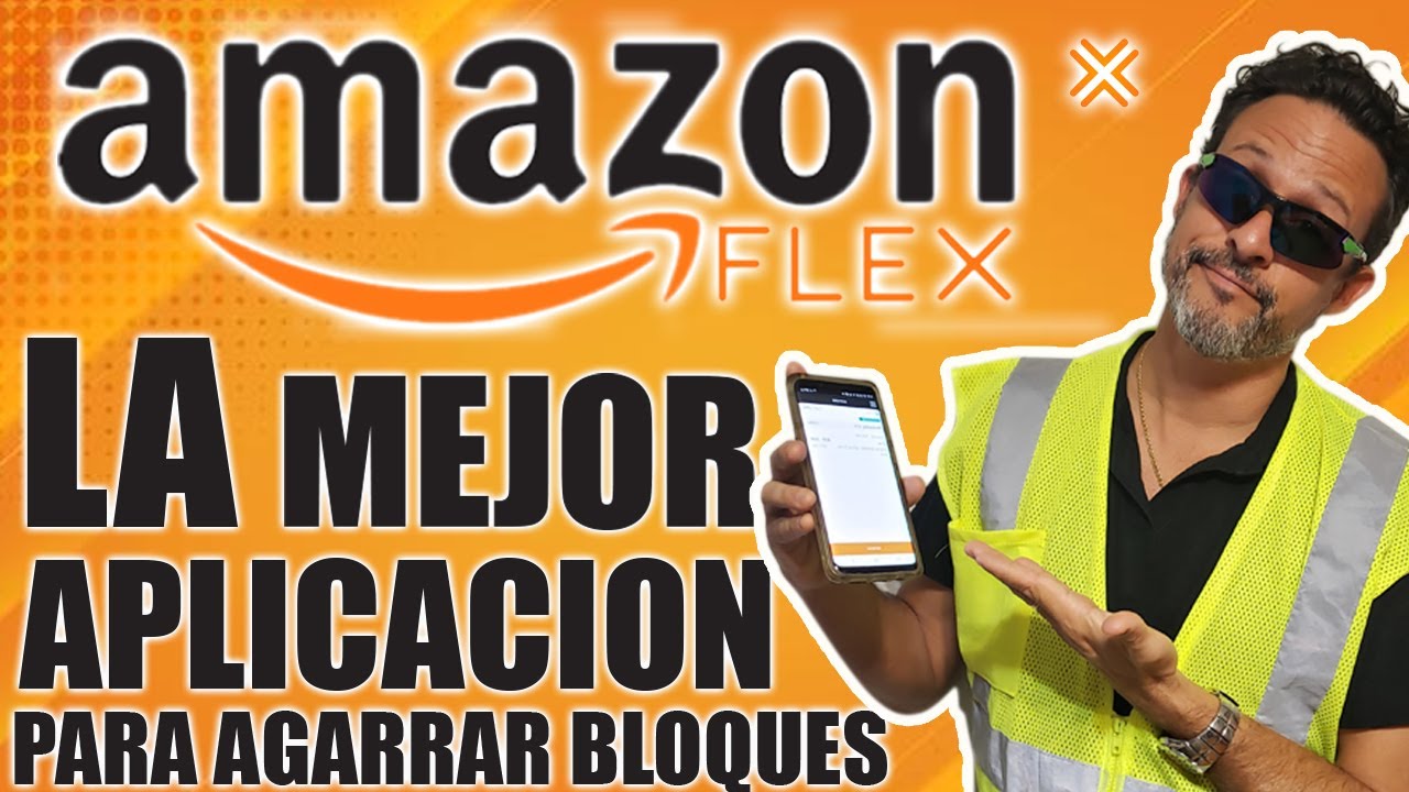 Amazon FLEX y el Mito de las Aplicaciones. YouTube