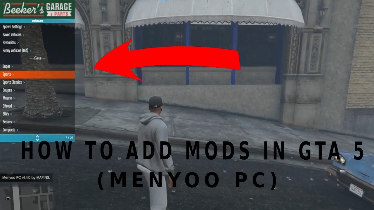 gta 5 mods menyoo