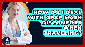 How Do I Deal With CPAP Mask Discomfort When Traveling? - Sleep Apnea Support Network