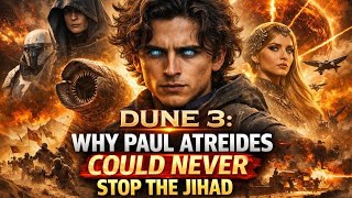 Dune 3: Why Paul Atreides Could Never Stop the Jihad
