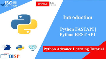 FASTAPI | Python FASTAPI | Python REST API