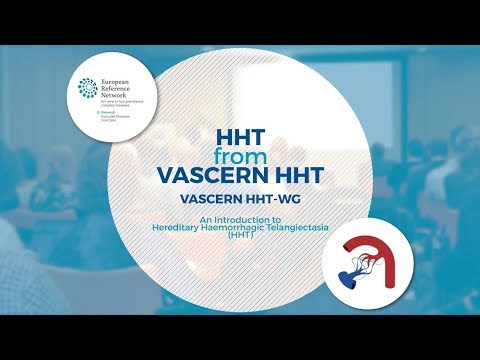 Video: Rete Di Riferimento Europea Per Le Malattie Vascolari Rare (VASCERN) Misure Di Esito Per Teleangectasie Emorragiche Ereditarie (HHT)