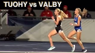 Katelyn Tuohy runs 5000m after winning 1500m H2 @ NCAA Outdoor Track and Field East Preliminary
