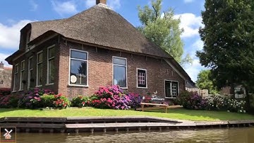 Làng cổ tích Hà Lan - Giethoorn - Ngôi làng không đường đi - TRÂM HEN BEN