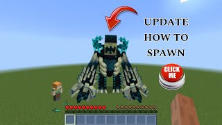 Minecraft 2024- How to spawn god warden- new update not fake 1%.