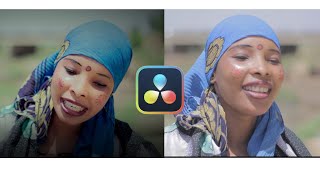 Yadda zakayi (cinematic) Color grade cikin davinci Resolve Da kowace camera big or small