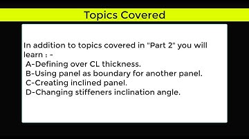 AVEVA Marine Tutorials Part 03  Creating LBHD, Double Bottom and Main Deck