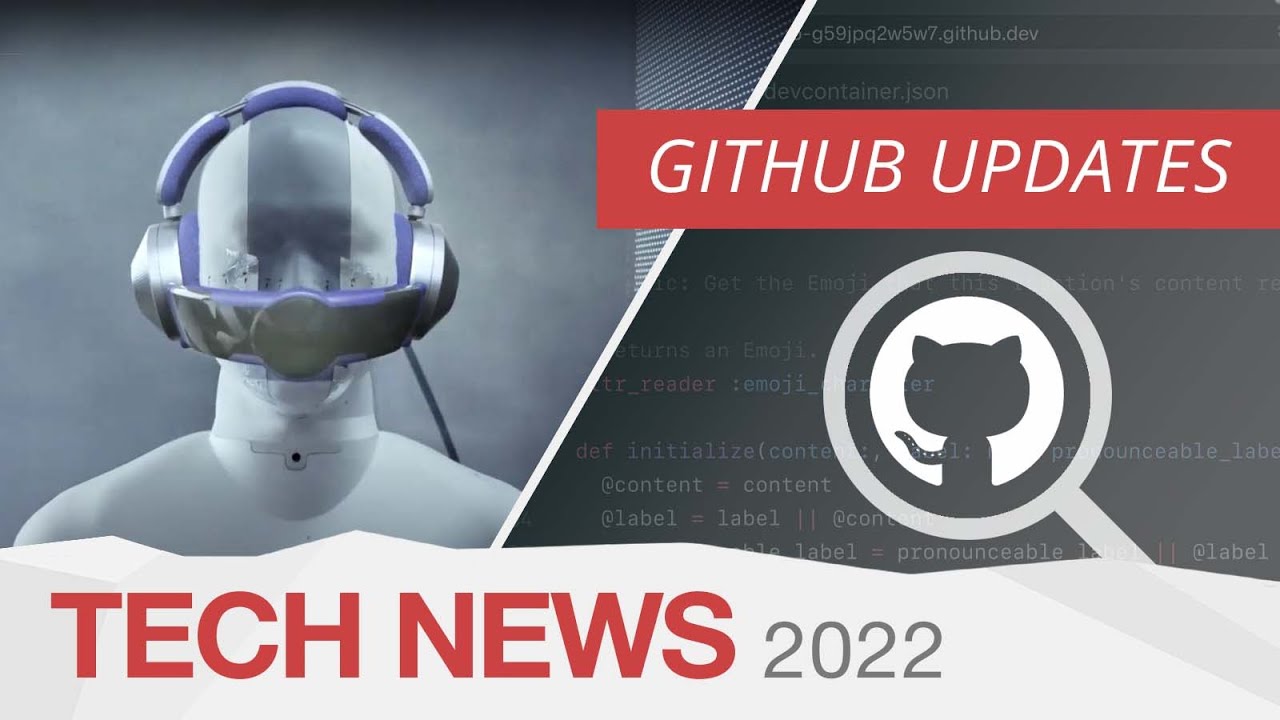 Tech News #14 VS Code, GitHub push protect, NET MAUI RC, Azure VMs + ARM chips, GitHub code search