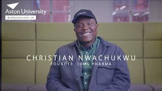 Christian's graduate story - from Aston University to business owner