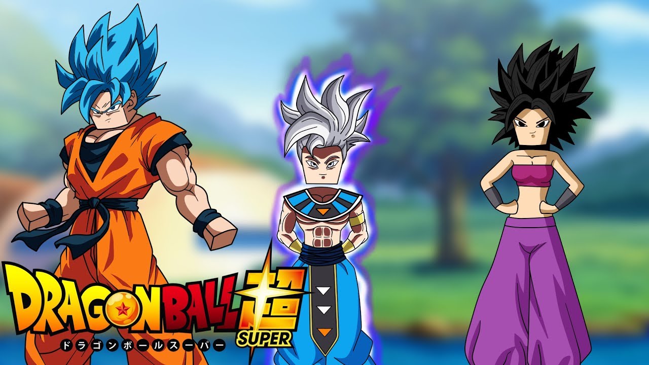 D. Ball Limit-F - Goku e seus maravilhosos filhos. Por