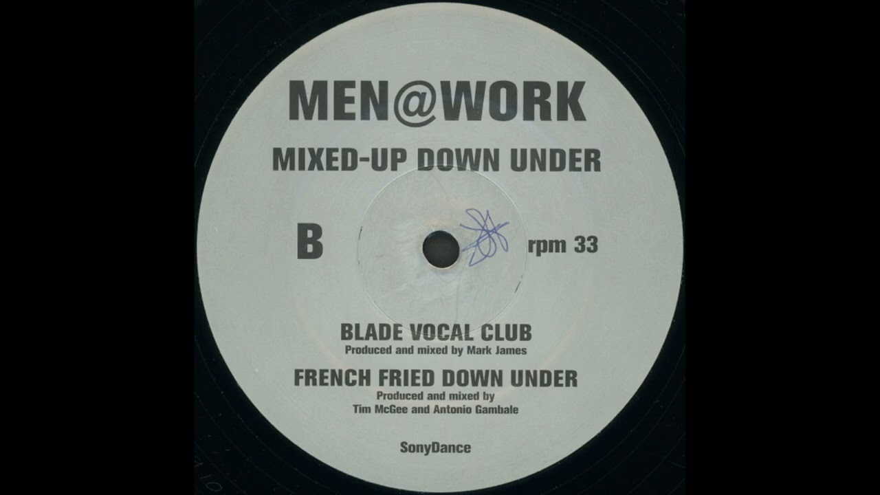 Men At Work – Mixed-Up Down Under (Blade Vocal Club)