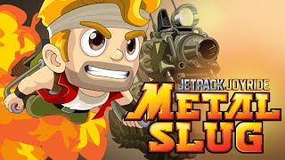 Jetpack Joyride 🚀 Metal Slug !!!  Gameplay Trailer @HalfbrickStudios and @snkplaymoreGame screenshot 3